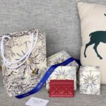 Replica Dior Freesia Card Holder