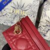 Fake Dior Freesia Card Holder - designer handbag clone