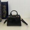 Fake Dior Boston Black - premium superclone handbag