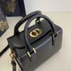 Fake Dior Boston Black - ultra-realistic fake purse