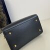 Fake Dior Boston Black - premium superclone handbag