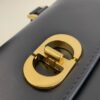 Fake Dior Boston Black - 1:1 premium replica handbag
