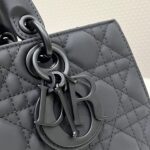 Replica Dior Lady D – Joy Large Bag Black Matte
