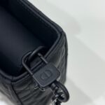 Replica Dior Lady D – Joy Large Bag Black Matte - 1:1 premium replica handbag