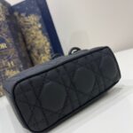 Replica Dior Lady D – Joy Large Bag Black Matte