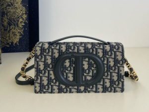 Fake Dior Signature Cd Square - 1:1 premium replica handbag