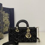 Replica Dior Lady D – Joy Large Bag Wool