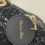 Replica Dior Lady D – Joy Large Bag Wool - 1:1 premium replica handbag