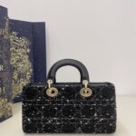 Replica Dior Lady D – Joy Large Bag Wool - 1:1 premium replica handbag