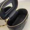 Replica Dior 30 Montaigne Vanity Black - high-end replica designer purse