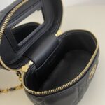 Replica Dior 30 Montaigne Vanity Black - high-end replica designer purse