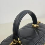 Replica Dior 30 Montaigne Vanity Black - premium superclone handbag