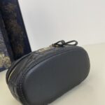 Replica Dior 30 Montaigne Vanity Black - affordable luxury replica bag