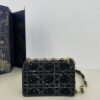 Fake Dior Miss Caro Black Wool - high-end replica designer purse
