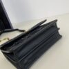 Fake Dior Miss Caro Black Wool - premium superclone handbag