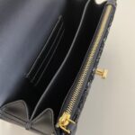 Replica Dior Miss Caro Black Wool - 1:1 premium replica handbag