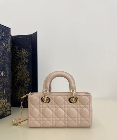 Fake Dior Lady D – Joy Bag Pink - affordable luxury replica bag