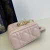 Fake Dior Lady D – Joy Bag Pink - top-grade luxury bag dupe