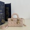 Fake Dior Lady D – Joy Bag Pink - elite factory replica handbag