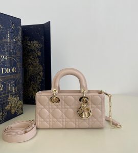 Fake Dior Lady D – Joy Bag Pink - elite factory replica handbag