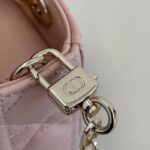 Replica Dior Lady D – Joy Mini Bag Pink - top-grade luxury bag dupe