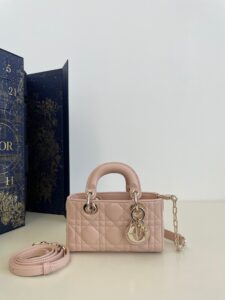 Replica Dior Lady D – Joy Mini Bag Pink - best quality fake designer bag
