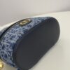 Replica Dior 30 Montaigne Vanity Denim Blue - premium superclone handbag