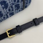 Replica Dior 30 Montaigne Vanity Denim Blue