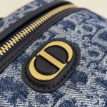 Replica Dior 30 Montaigne Vanity Denim Blue