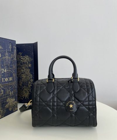 Fake Dior Groove Black - elite factory replica handbag