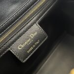 Replica Dior Groove Black - 1:1 premium replica handbag