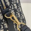 Fake Dior Groove - designer handbag clone