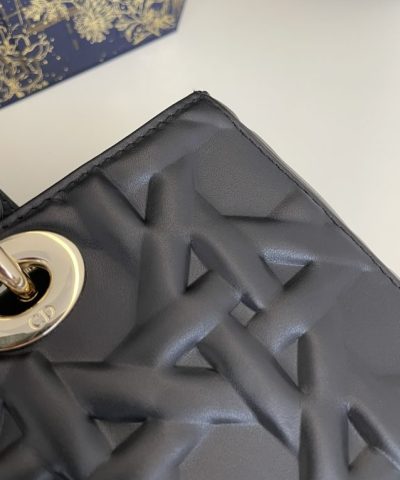 Fake Dior Lady D – Joy Large Bag Black New - designer handbag clone