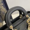 Fake Dior Lady D – Joy Large Bag Black New - premium superclone handbag