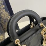 Replica Dior Lady D – Joy Large Bag Black New