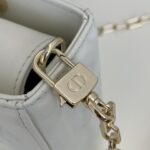 Replica Dior Lady D – Joy Large Bag New White