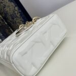 Replica Dior Lady D – Joy Large Bag New White