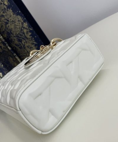 Fake Dior Lady D – Joy Large Bag New White - best quality fake designer bag
