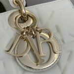 Replica Dior Lady D – Joy Large Bag New White