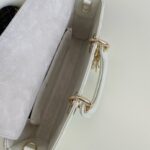 Replica Dior Lady D – Joy Large Bag New White