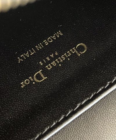 Fake Dior Miss Dior Black - top-grade luxury bag dupe