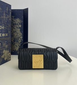 Fake Dior Miss Dior Black - best quality fake designer bag