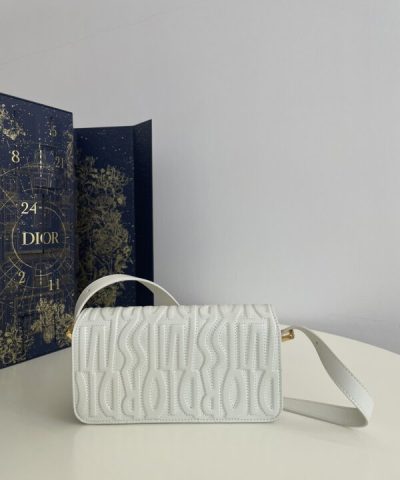 Fake Dior Miss Dior White - ultra-realistic fake purse