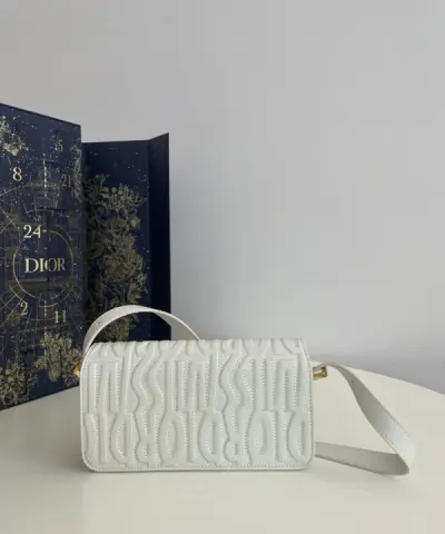 Fake Dior Miss Dior White - ultra-realistic fake purse