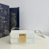 Fake Dior Miss Dior White - high-end replica designer purse
