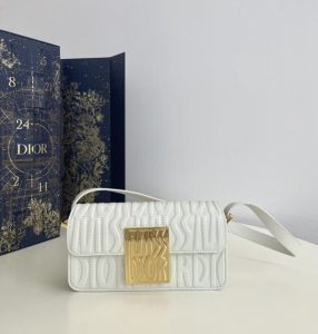 Fake Dior Miss Dior White - high-end replica designer purse
