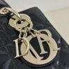 Replica Lady Dior Patent Black Abc - high-quality designer bag dupe