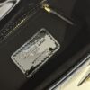 Replica Lady Dior Patent Black Abc - top-grade luxury bag dupe