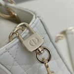 Replica Dior Lady D – Joy Large Bag White