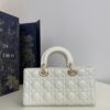 Fake Dior Lady D – Joy Large Bag White - top-grade luxury bag dupe